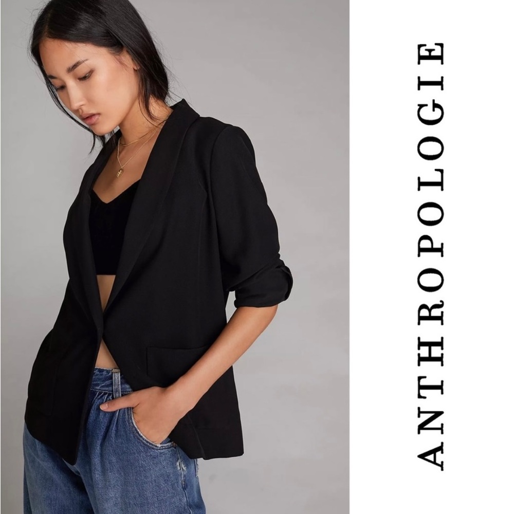 Anthropologie | Current Air Classic Blazer